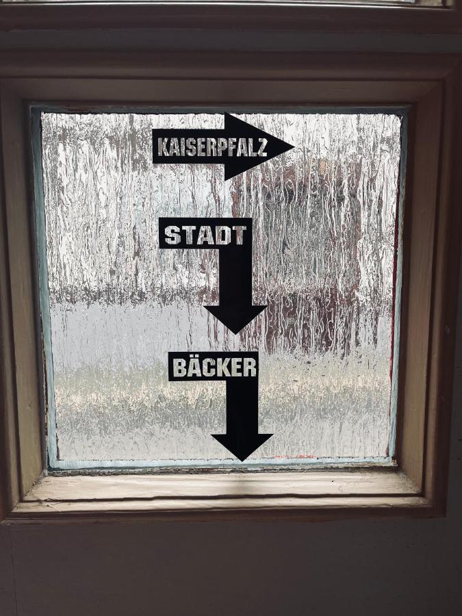 Stabwerk Goslar Altstadt Bagian luar foto